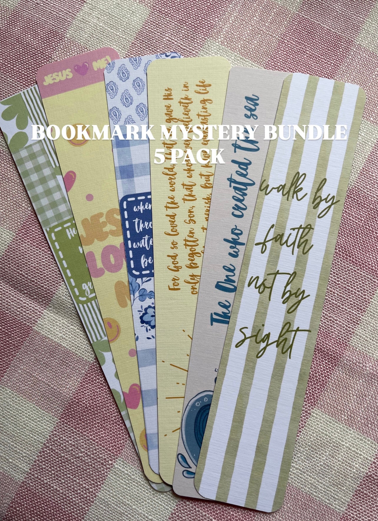 Bookmark Mystery Bundle (5 pack)