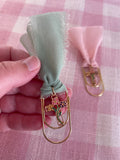 Flower Cross Bow Bookmark