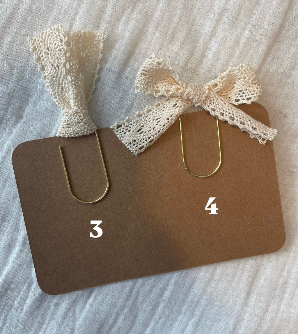 Bible Bow Bookmarks