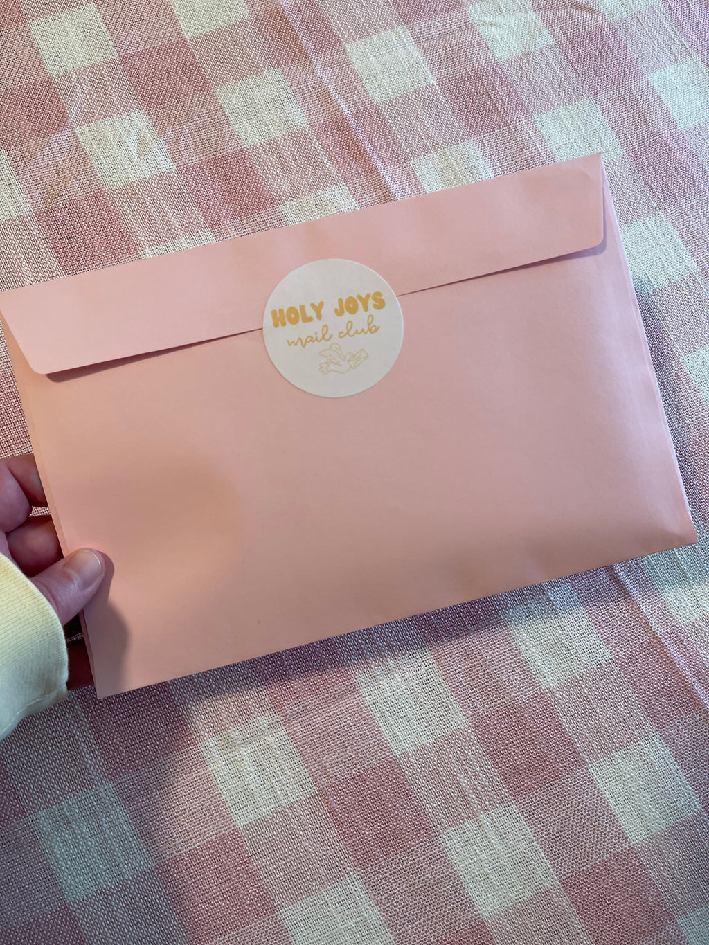 Holy Joys Mail Club Subscription