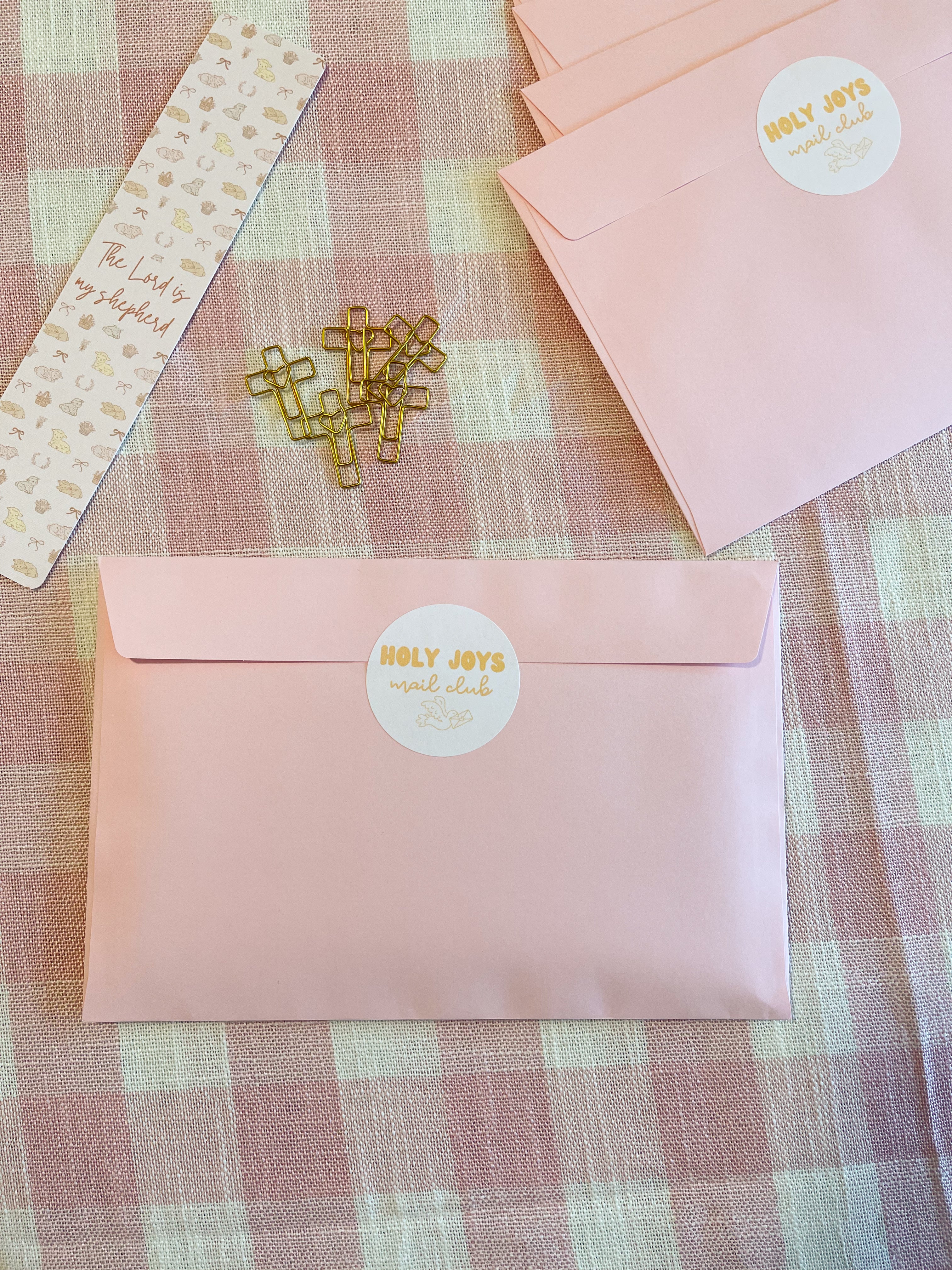 Holy Joys Mail Club Subscription