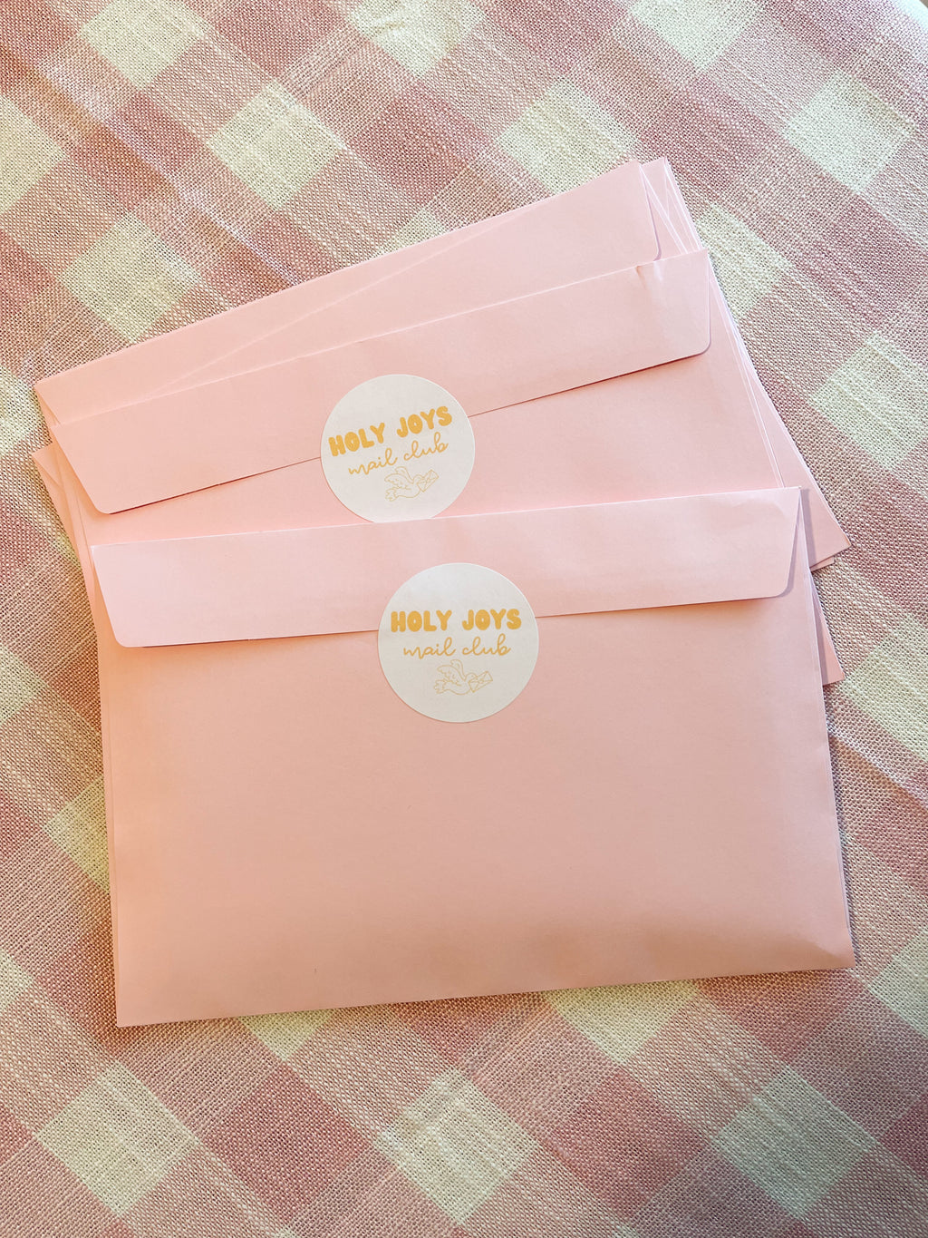Holy Joys Mail Club Subscription