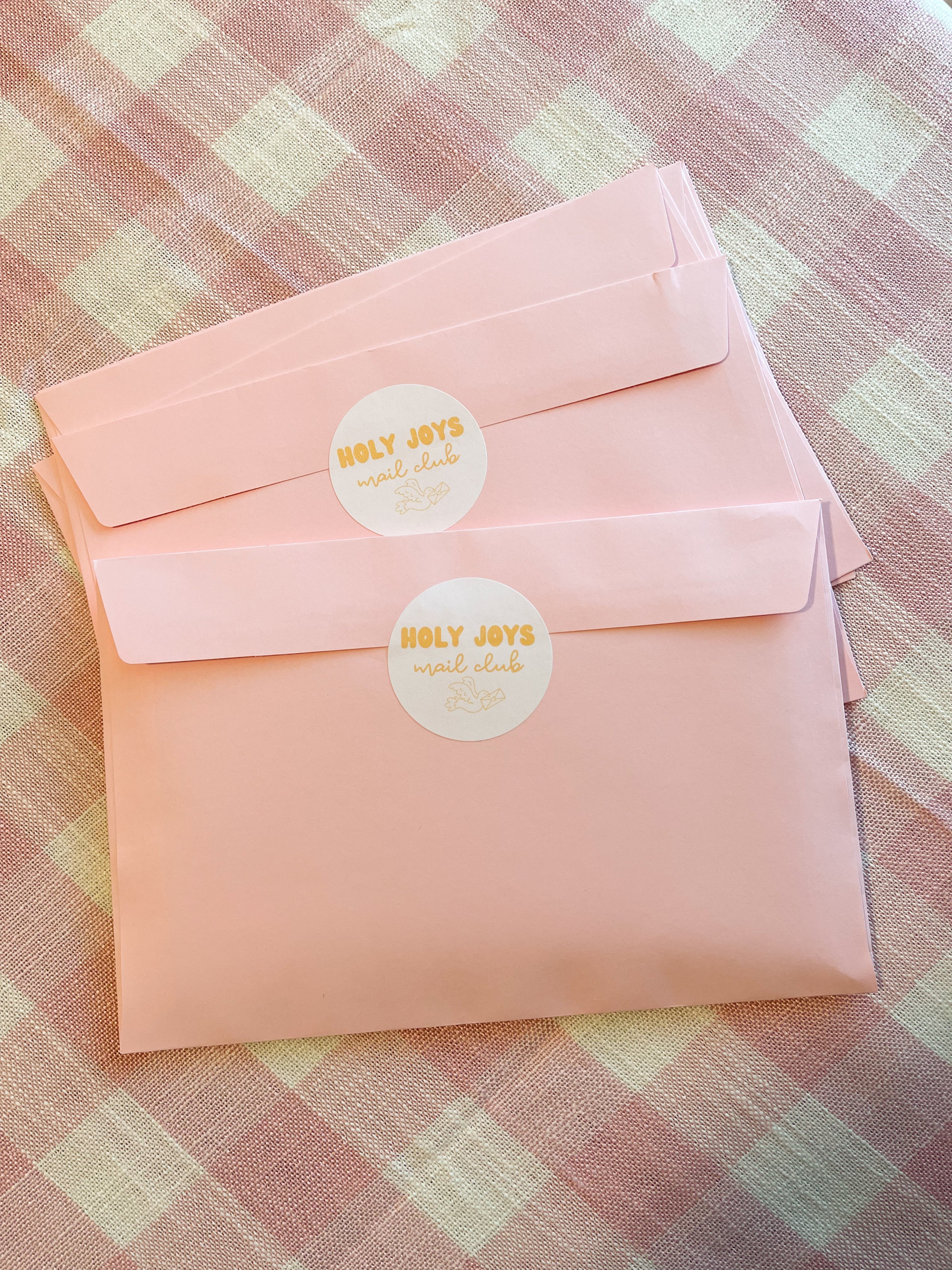Holy Joys Mail Club Subscription