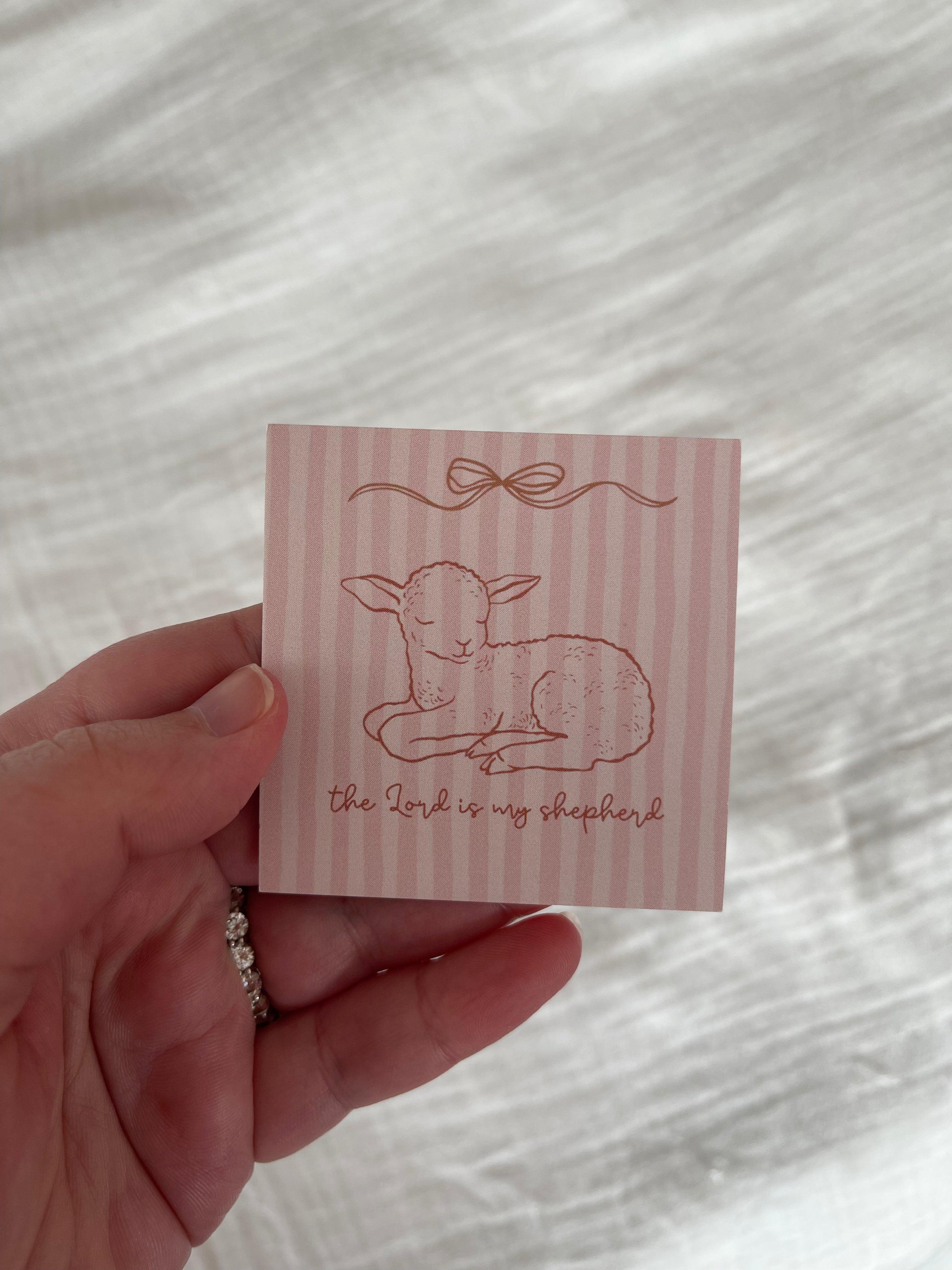 Psalm 23 Scripture Card