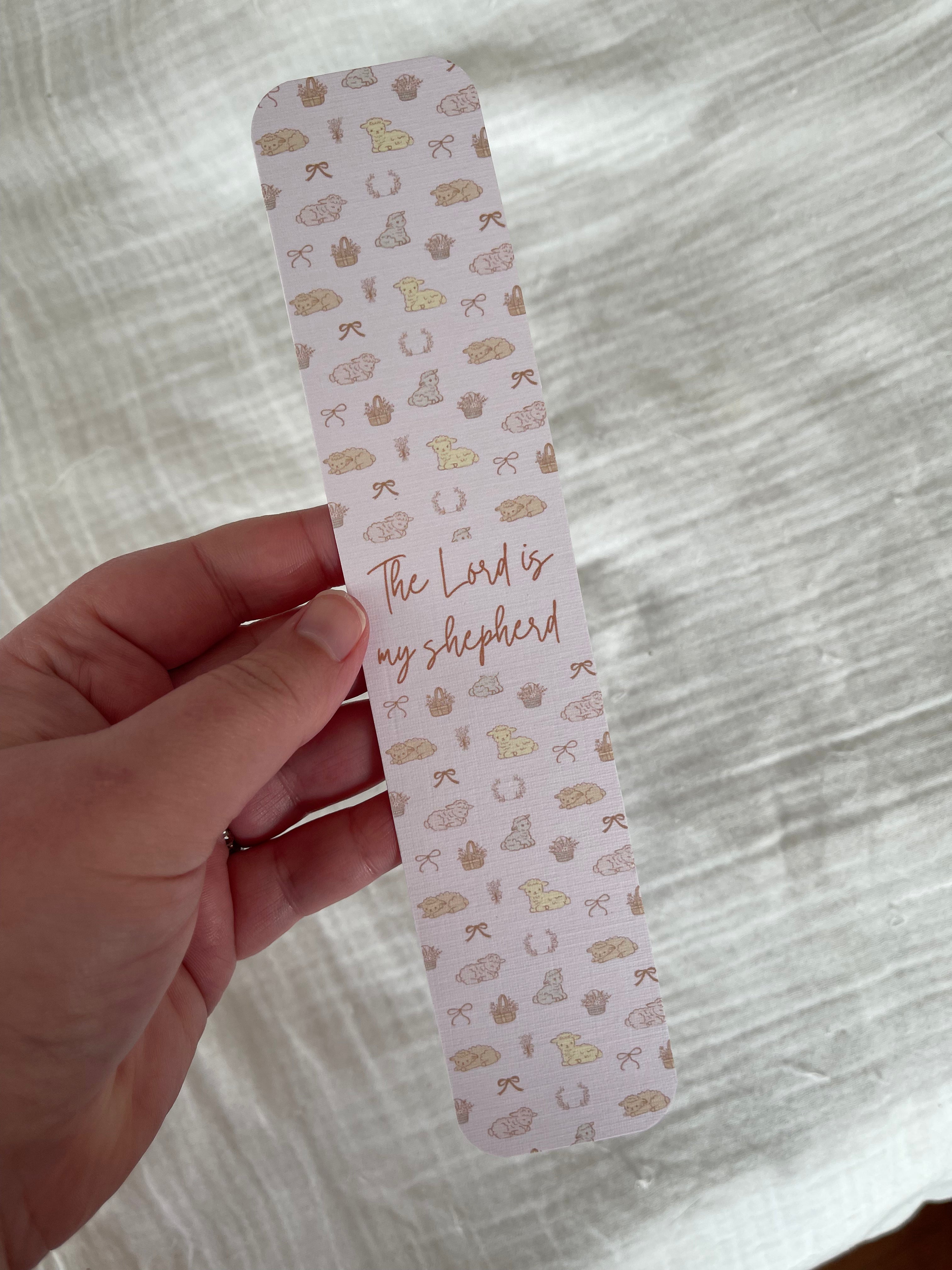 Psalm 23 Bookmark