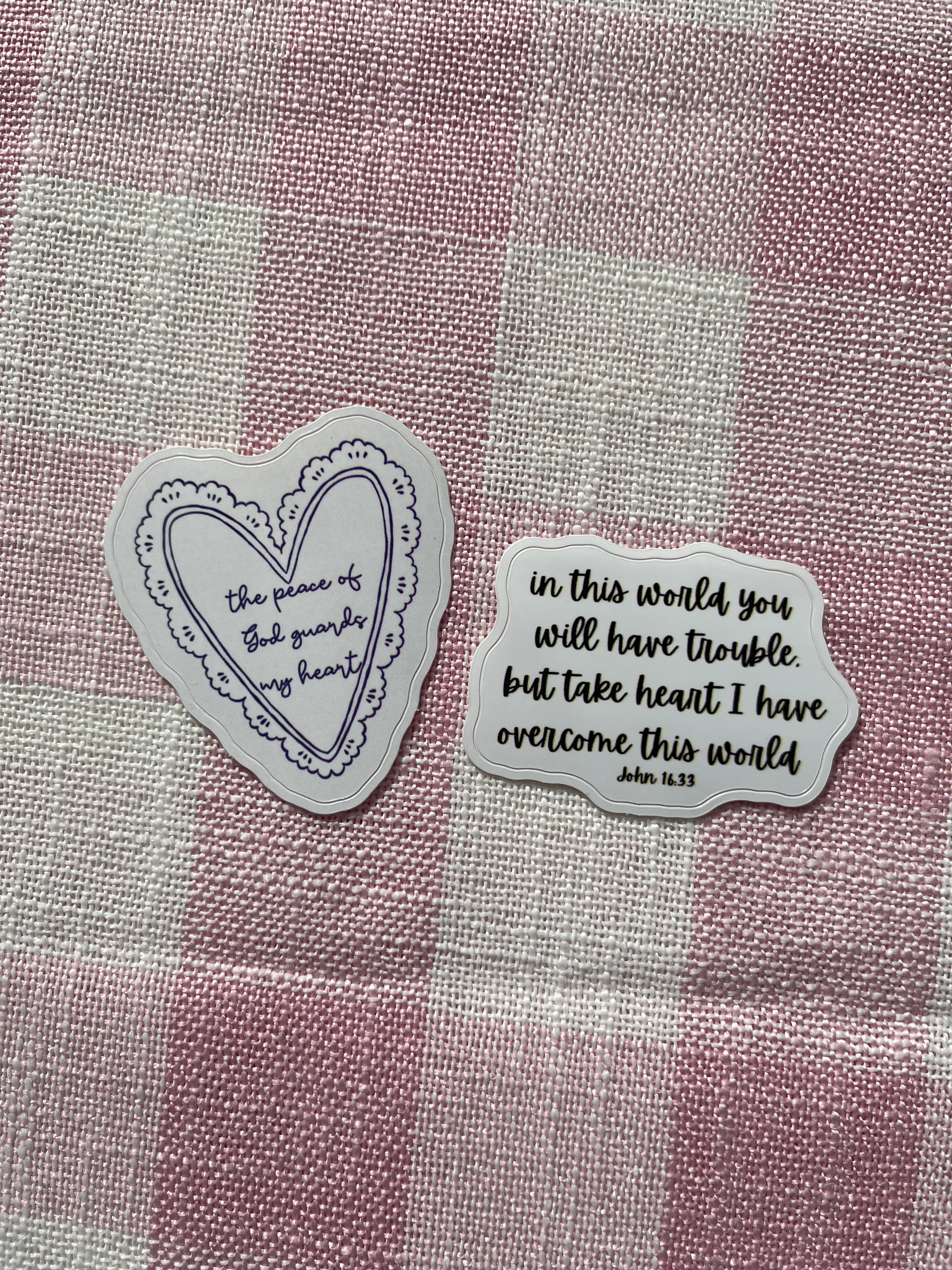 Peace of God Sticker Bundle