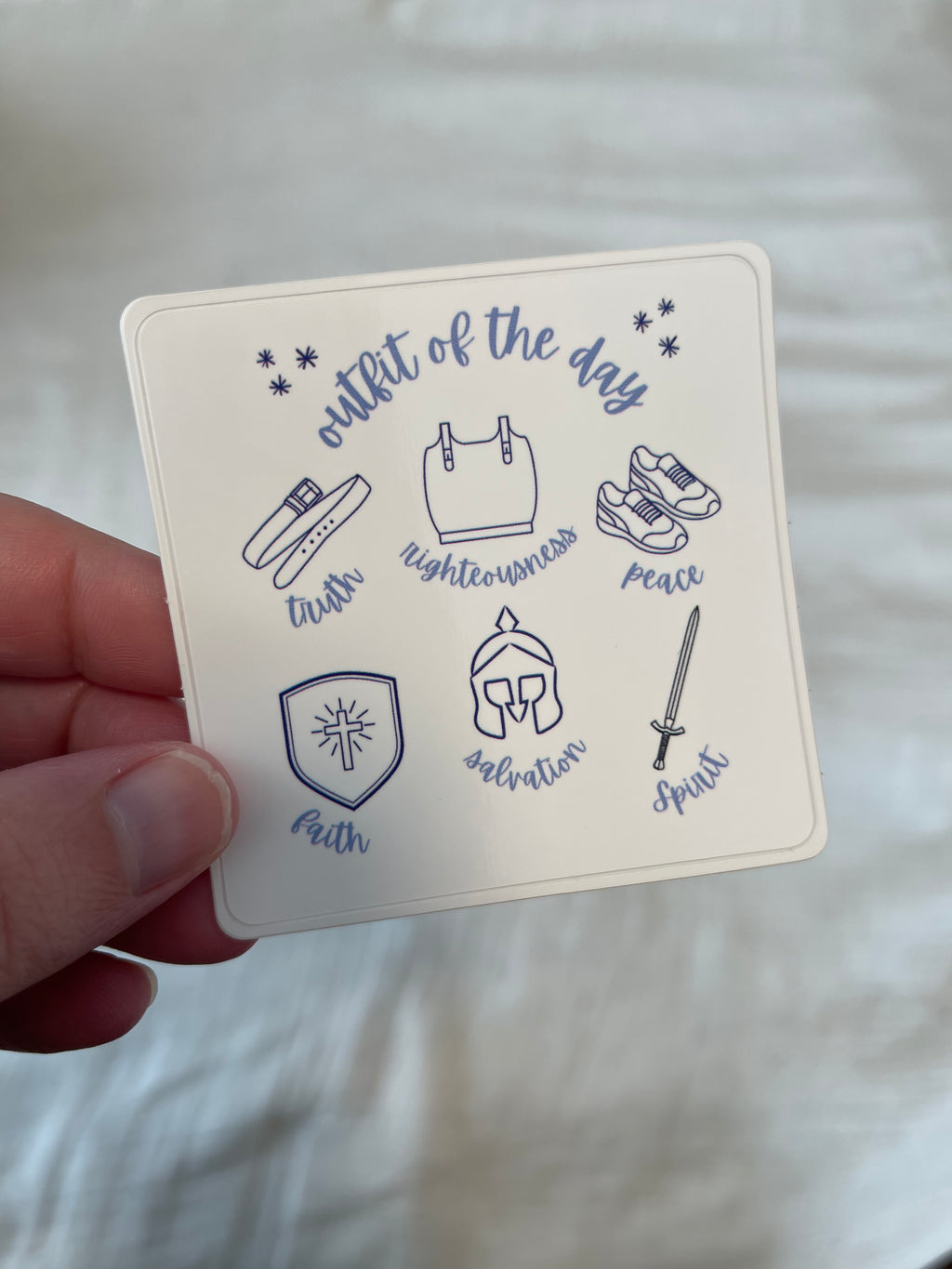 Armor of God Bundle (March’s mail club)