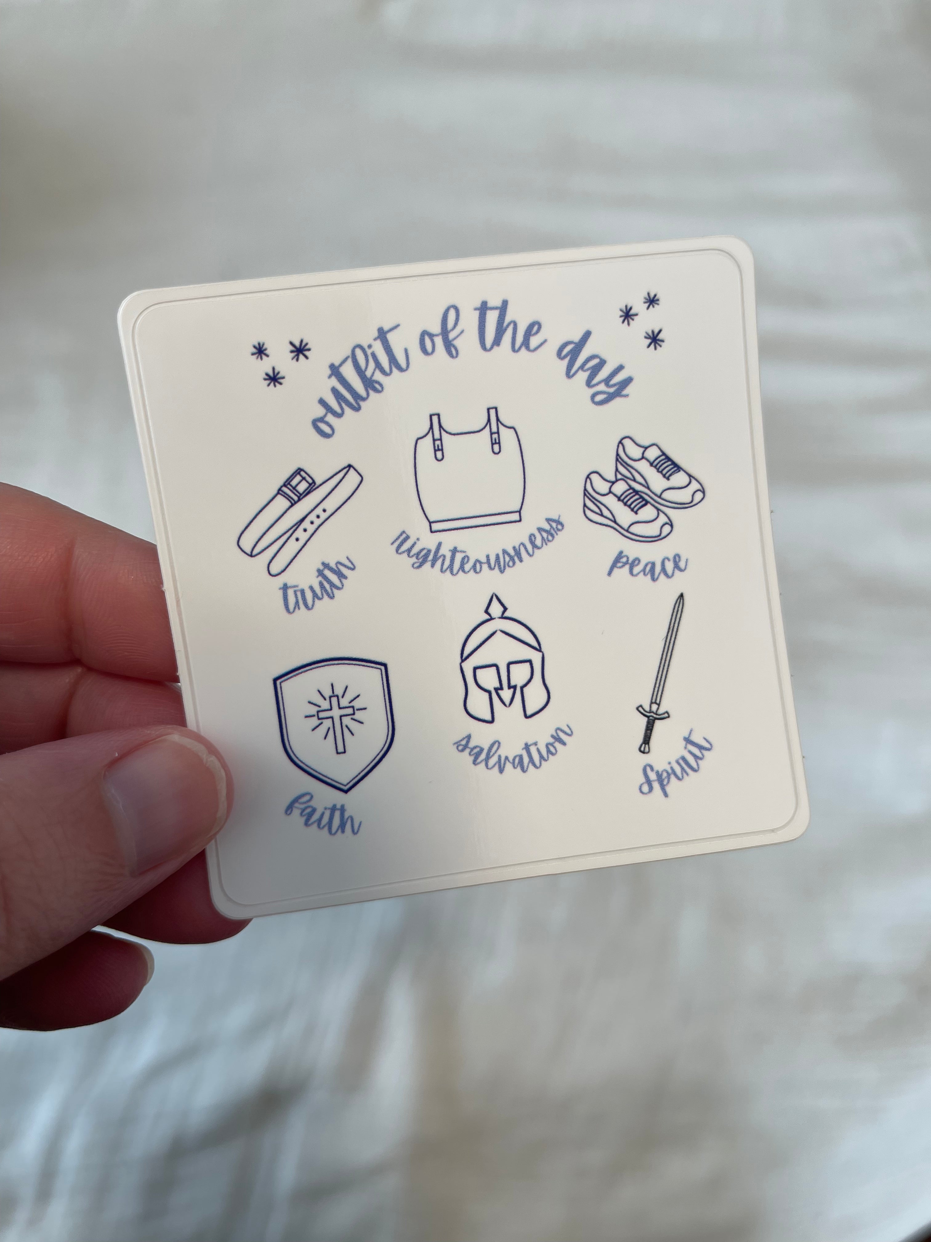 Armor of God Bundle (March’s mail club)