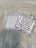 Armor of God scripture card