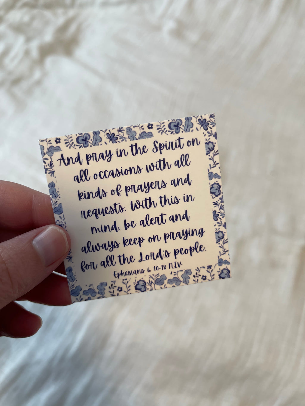 Armor of God Bundle (March’s mail club)