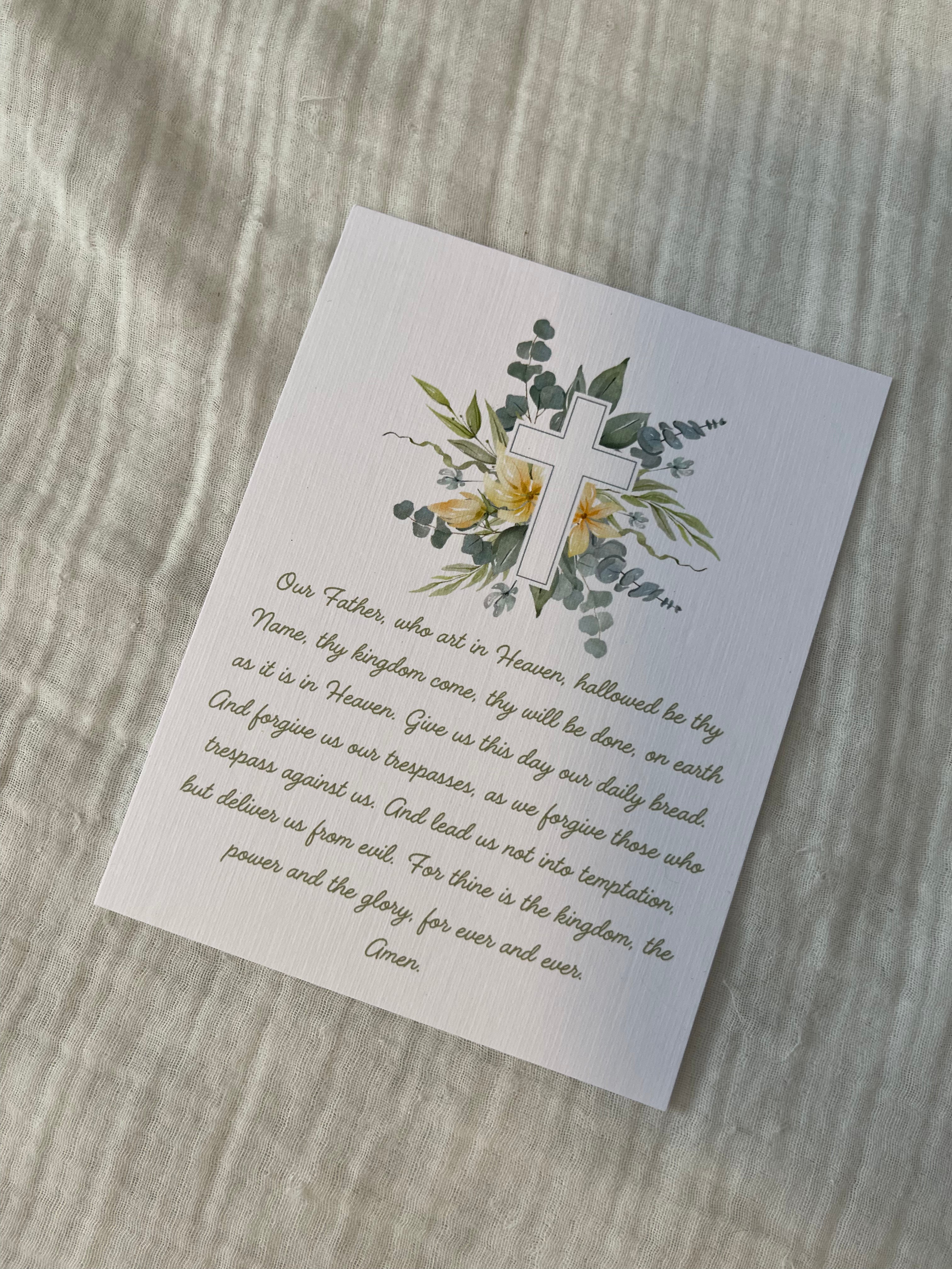 Lord’s Prayer Print