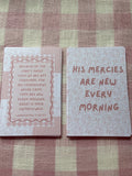 MISPRINT His mercies print