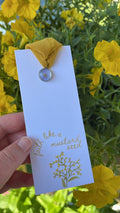 Mustard Seed Bookmark