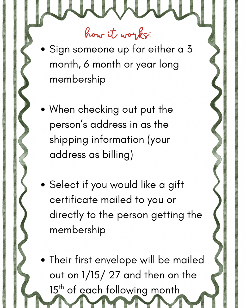 Christmas Gift Package