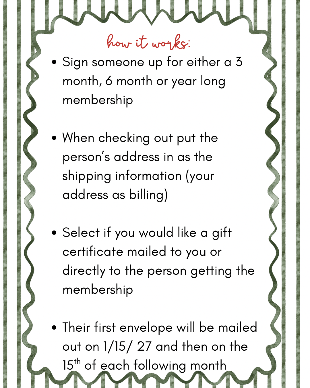 Christmas Gift Package