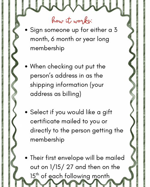 Christmas Gift Package